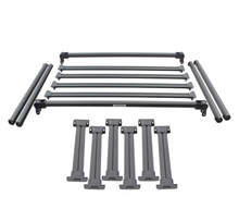Load image into Gallery viewer, Go Rhino XRS Overland Xtreme Rack for Full Size Trucks (Box 2 - Req. 5952000T-01) - Tex. Blk - Black Ops Auto Works