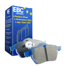 Load image into Gallery viewer, EBC 97-99 Porsche Boxster Bluestuff Front Brake Pads-Brake Pads - Racing-EBC