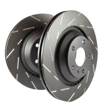 Load image into Gallery viewer, EBCUSR7117-EBC 01-03 Mazda Miata MX5 1.8 (Sports Suspension) USR Slotted Front Rotors-Brake Rotors - Slotted-EBC