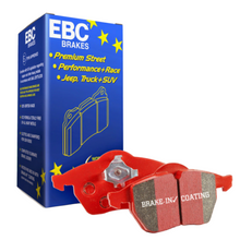 Load image into Gallery viewer, EBCDP31220/2C-EBC 03-06 Jaguar XJ8 4.2 VP Redstuff Front Brake Pads-Brake Pads - Performance-EBC