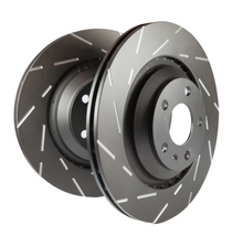 Load image into Gallery viewer, EBCUSR923-EBC 08+ Smart Fortwo 1.0 USR Slotted Front Rotors-Brake Rotors - Slotted-EBC