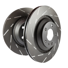 Load image into Gallery viewer, EBCUSR7556-EBC 11+ Dodge Durango 5.7 USR Slotted Front Rotors-Brake Rotors - Slotted-EBC