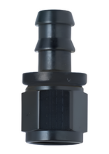 Load image into Gallery viewer, Fragola -16AN Push-Lite End Straight - Black - Black Ops Auto Works
