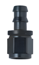 Load image into Gallery viewer, Fragola -10AN Push-Lite End Straight - Black - Black Ops Auto Works