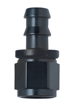 Load image into Gallery viewer, Fragola -10AN Push-Lite End Straight - Black - Black Ops Auto Works