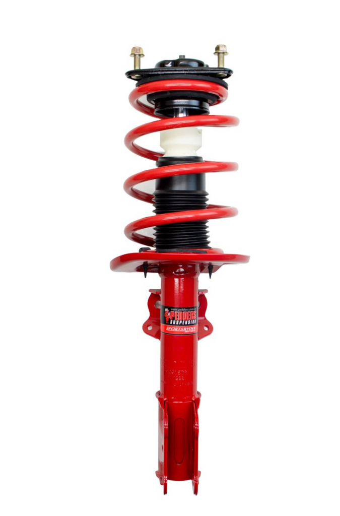 PEDPED-909031-Pedders EziFit SportsRyder Spring And Shock Kit (GT 500 Mount) 05-14 Ford Mustang-Shock & Spring Kits-Pedders