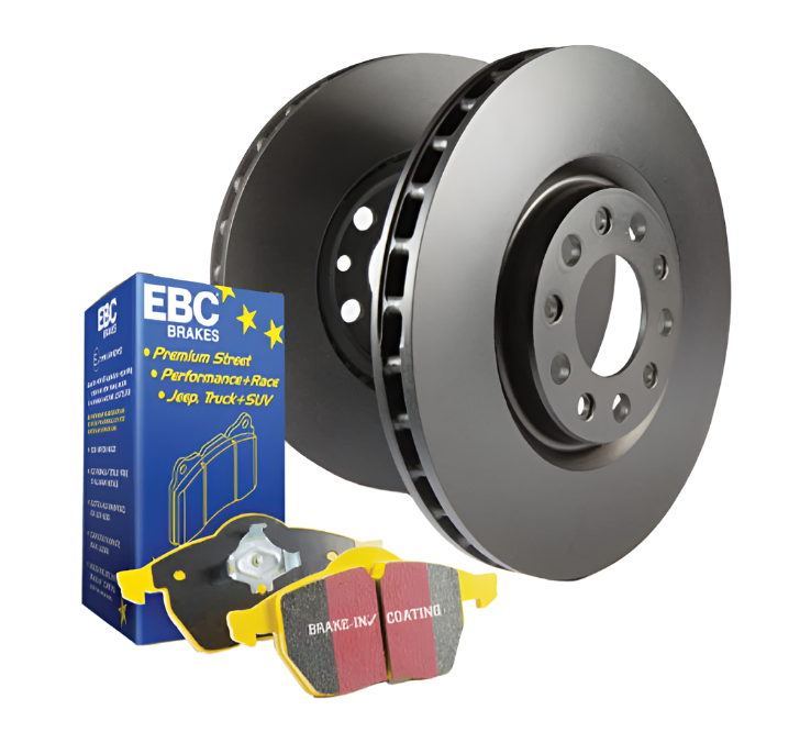 EBCS13KF1832-EBC S13 Kits Yellowstuff Pads and RK Rotors-Brake Kits - Performance Blank-EBC