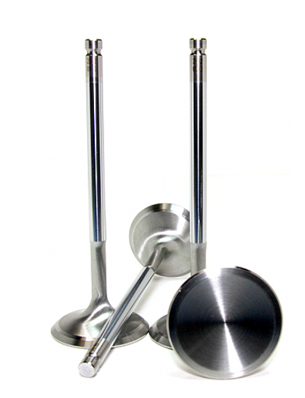 GSC P-D 2014+ BRZ/FRS FA20 Exhaust Valve Set +1mm (30mm) 23-8N Stainless Alloy - Black Ops Auto Works