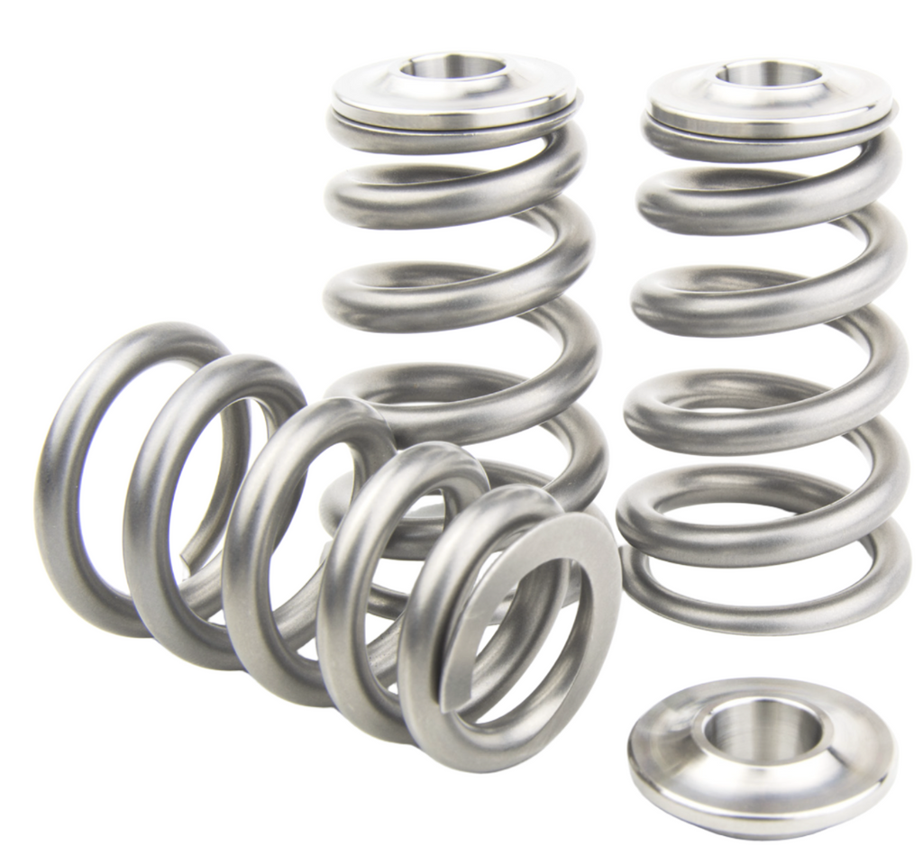 GSC P-D Toyota 2JZ-GTE Extreme Pressure Single Conical Valve Spring and Ti Retainer Kit - Black Ops Auto Works