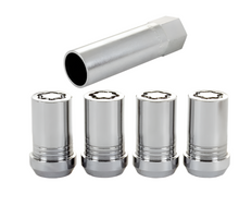 Load image into Gallery viewer, McGard Wheel Lock Nut Set - 4pk. (Tuner / Cone Seat) M14X1.5 / 22mm Hex / 1.648in. Length - Chrome - Black Ops Auto Works