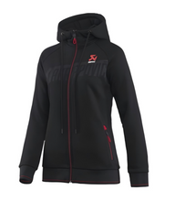 Load image into Gallery viewer, AKR802076-Akrapovic Womens Corpo Rain Jacket Black - M-Apparel-Akrapovic