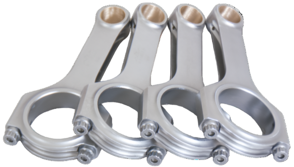 EAGCRS5236N3D-Eagle Nissan CA18DET Connecting Rods (Set of 4)-Connecting Rods - 4Cyl-Eagle