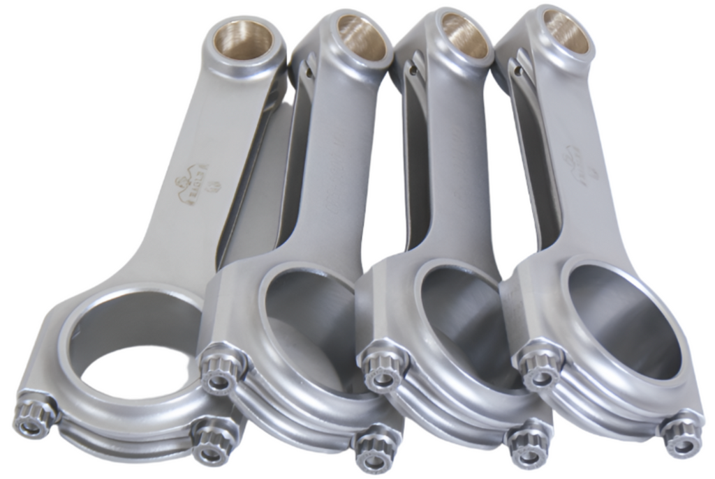 EAGCRS5571H3D-Eagle Honda/Acura H23/F22 Standard Forged 4340 H-Beam Connecting Rods (Set of 4)-Connecting Rods - 4Cyl-Eagle