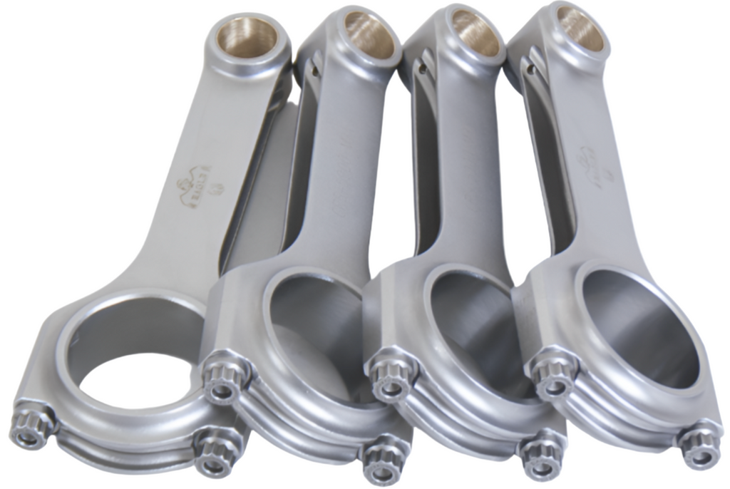 EAGCRS5659M3D-Eagle Mitsubishi 4B11T Standard Connecting Rods w/ 3/8in ARP 2000 (Set of 4)-Connecting Rods - 4Cyl-Eagle