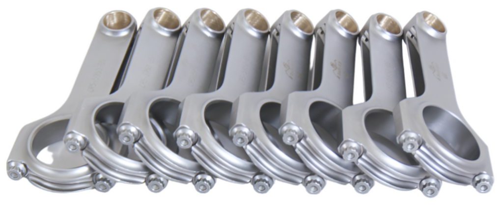EAGCRS5155F3D-Eagle Ford 289/Boss 302 Forged 4340 Steel H-Beam Connecting Rods (Set of 8)-Connecting Rods - 8Cyl-Eagle