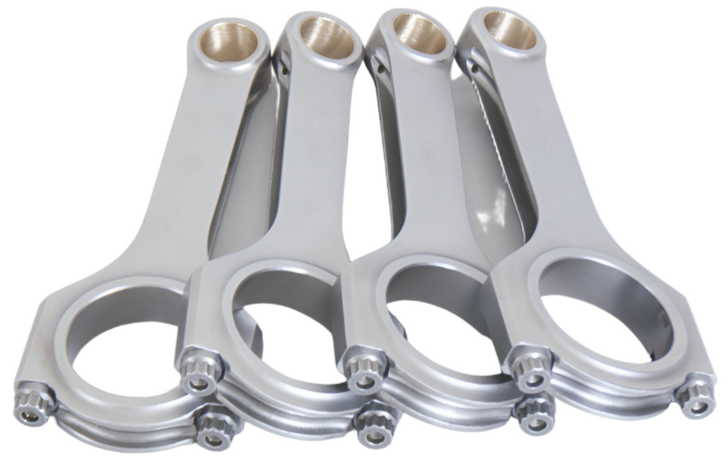 EAGCRS6136E3D-Eagle Ford 2.0L EcoBoost 4340 H-Beam Connecting Rods (Set of 4)-Connecting Rods - 4Cyl-Eagle