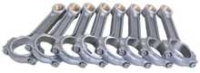 Load image into Gallery viewer, EAGCRS6125O3DL19-Eagle Chevrolet LS H Beam Stroker Connecting Rods 6.125in Length (Set of 8)-Connecting Rods - 4Cyl-Eagle