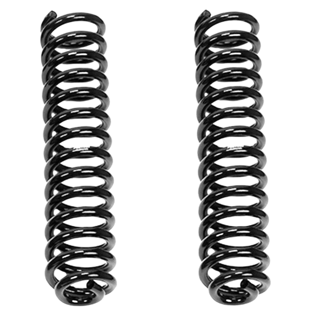 Fabtech 05-07 Ford F250/350 4WD 6in Coil Spring Kit - Black - Black Ops Auto Works