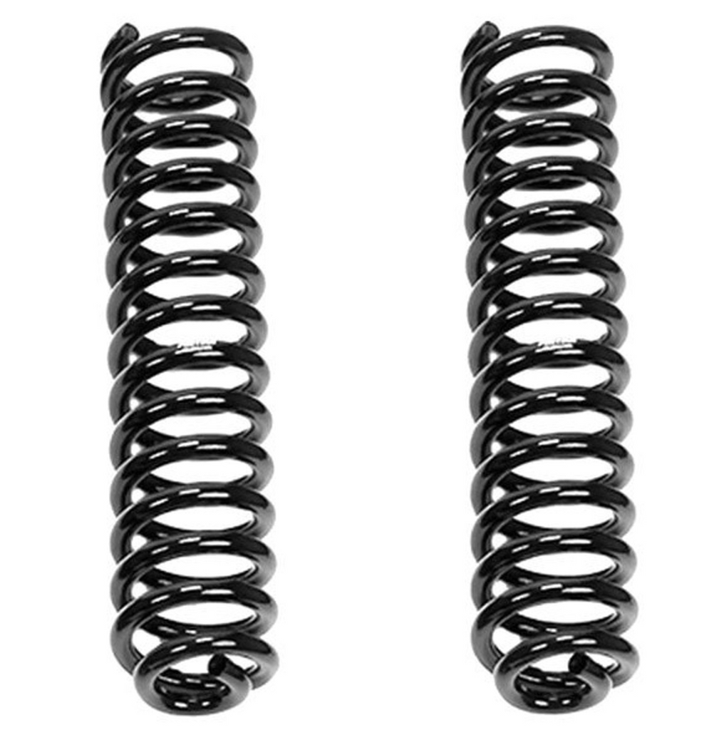 Fabtech 05-07 Ford F250/350 4WD 8in Coil Spring Kit - Black - Black Ops Auto Works