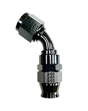 Load image into Gallery viewer, Fragola -10AN Real Street x 60 Degree Hose End Black