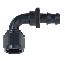 Load image into Gallery viewer, Fragola -10AN Push-Lite End 90 Degree - Black Ops Auto Works