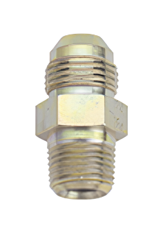 FRA581604-Fragola -4AN x 1/8 NPT Straight Adapter - Steel-Fittings-Fragola