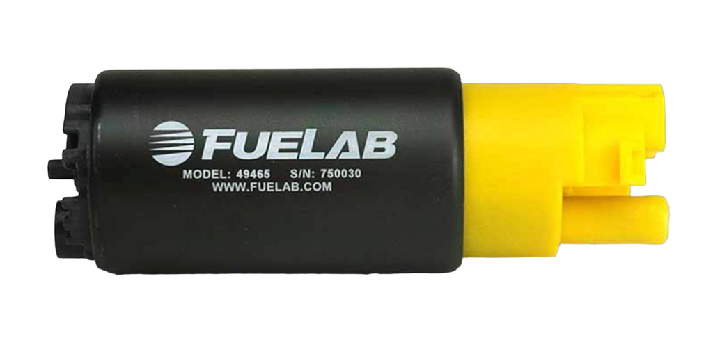 FLB49465-Fuelab 494 High Output In-Tank Electric Fuel Pump - 300 LPH OE Configuration-Fuel Pumps-Fuelab