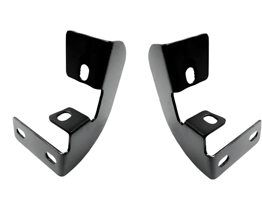 Go Rhino 15-20 Chevrolet Colorado Brackets for Dominator Extreme SideSteps - Black Ops Auto Works