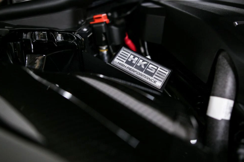 HKS Dry Carbon Cold Air Intake Box - 2020-2024 Toyota Supra