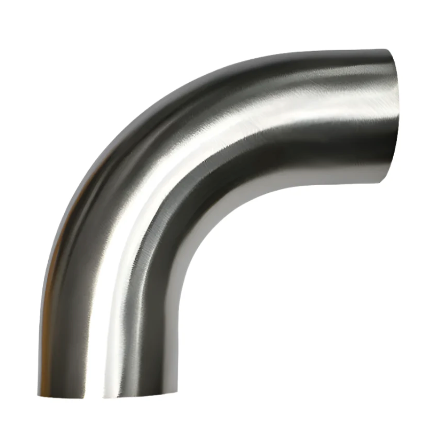 Stainless Bros 304SS 5in Diameter 1D Radius 45 Degree Bend Elbow Mandrel Bend