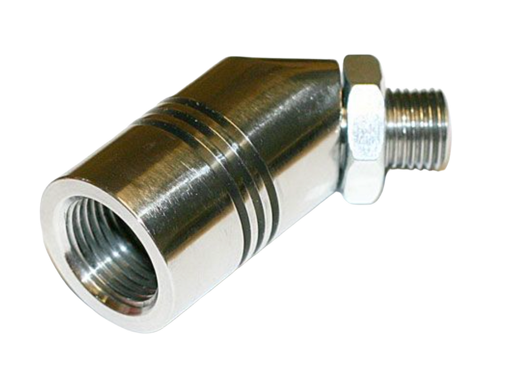 Innovate 12mm to 18mm Motorcycle Bung Adapter - Black Ops Auto Works