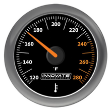 Load image into Gallery viewer, Innovate MTX Analog Oil/Water Temp Gauge Kit - Black Dial - Black Ops Auto Works - Sku: 38610