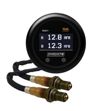 Load image into Gallery viewer, Innovate DLG-1 Dual Lambda O2 Gauge Kit - P/N 38910