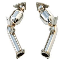 Load image into Gallery viewer, INVHS09N7ZTPCB-Invidia 09+ Nissan 370Z / Infiniti G37 60mm High Flow Cat w/ Bracket-Connecting Pipes-Invidia