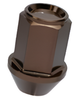 Load image into Gallery viewer, PJKWKIZ3B-Project Kics 12X1.25 Bronze Leggdura Racing Lug Nuts (Laser Logo) - 20 PCS-Lug Nuts-Project Kics