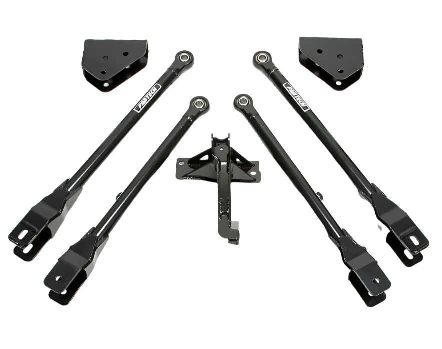 Fabtech 08-10 Ford F250/350 4WD 6in/8in 4 Link System - Component Box 1 - Black Ops Auto Works
