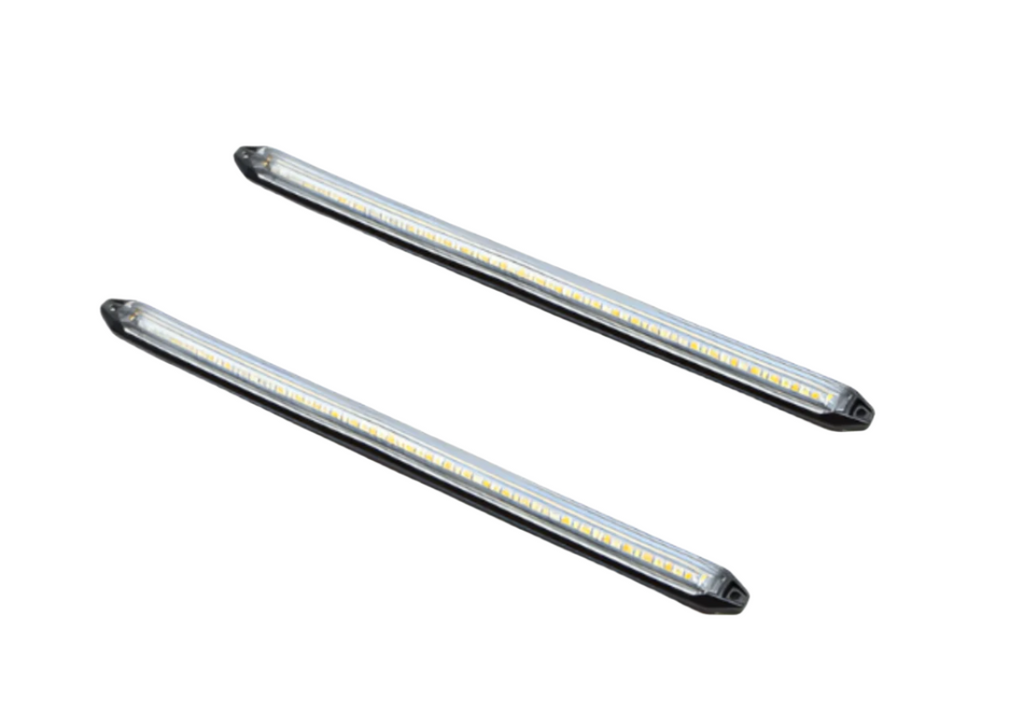 XKGXK041029-11-XK Glow 11In Switchback Grill Lights with Start-up Animation & Sequential Turn Signals-Light Bars & Cubes-XKGLOW