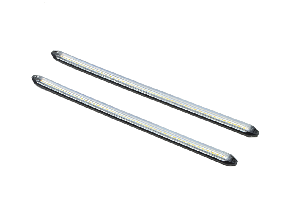 XKGXK041029-14-XK Glow 14In Switchback Grill Lights with Start-up Animation & Sequential Turn Signals-Light Bars & Cubes-XKGLOW
