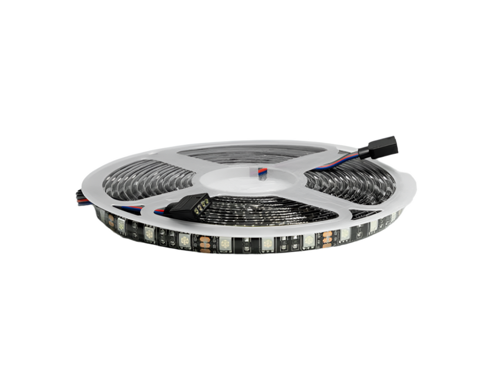 XKGXK-4P-S-16FT-XK Glow 16ft cuttable RGB LED strip roll w/ weather resistant coating-Light Strip LED-XKGLOW