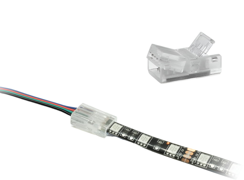 XKGXK-4P-CNT-SW-XK Glow 4 Pin Quick Connector- Strip to Wire XKchrome-Light Accessories and Wiring-XKGLOW