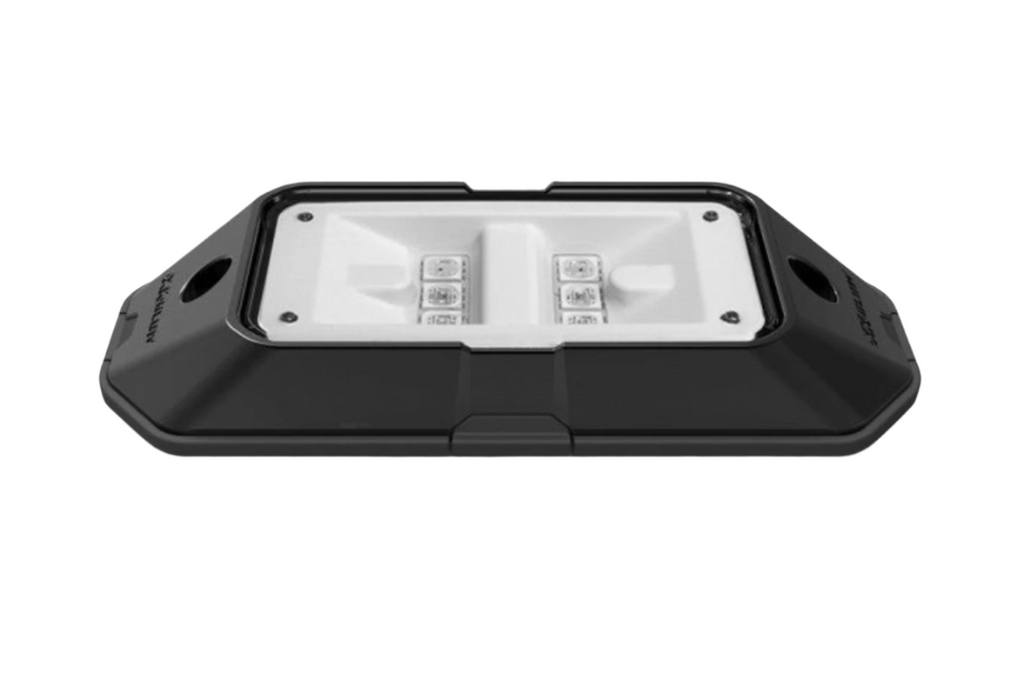 XKGXK-ROCK-XK Glow XKchrome Low Profile Ultra Bright Rock Light Pod 6W-Light Bars & Cubes-XKGLOW