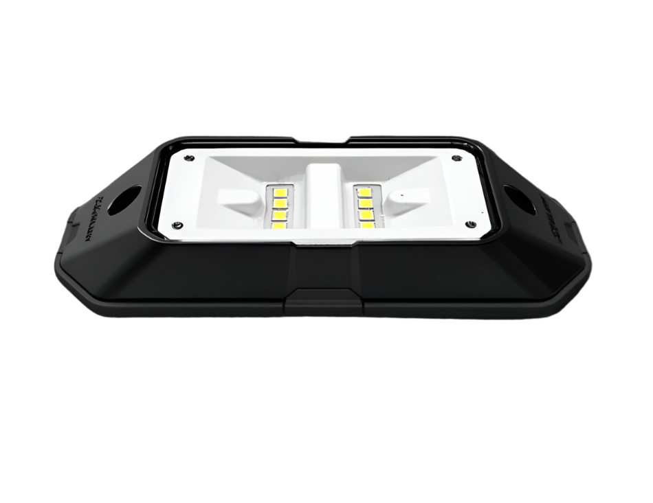 XKGXK-WROCK-STA-XK Glow White Rock Light Standard Kit 4pc-Light Bars & Cubes-XKGLOW