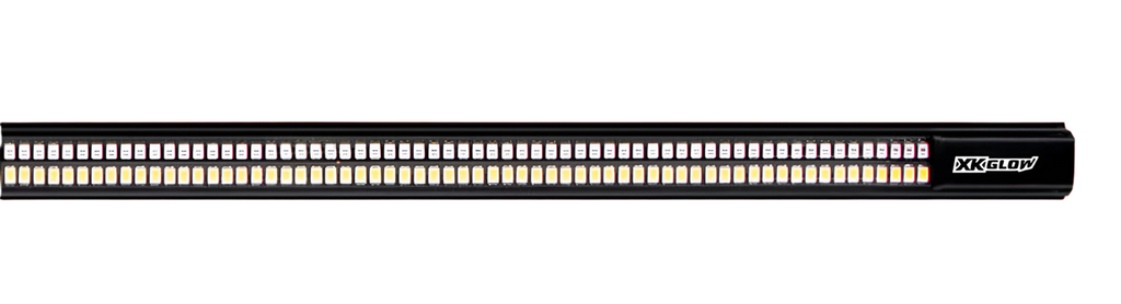 XKGXK041023-XK Glow Truck Tailgate Light w/ Chasing Turn Signal & Built-in Error Canceller - 3rd gen 60in-Light Accessories and Wiring-XKGLOW
