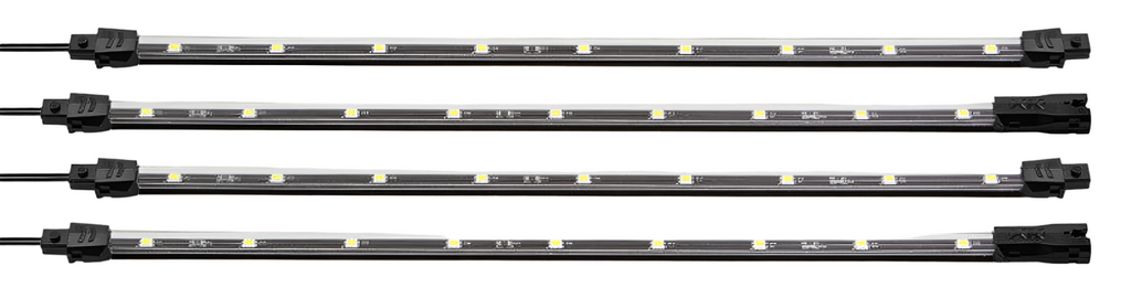 XKGXK041015-W-XK Glow Truck Bed Light w/ Auto Off Delay Switch Underglow LED Accent Truck Bed/Toolbox White - 4x-Switch Panels-XKGLOW