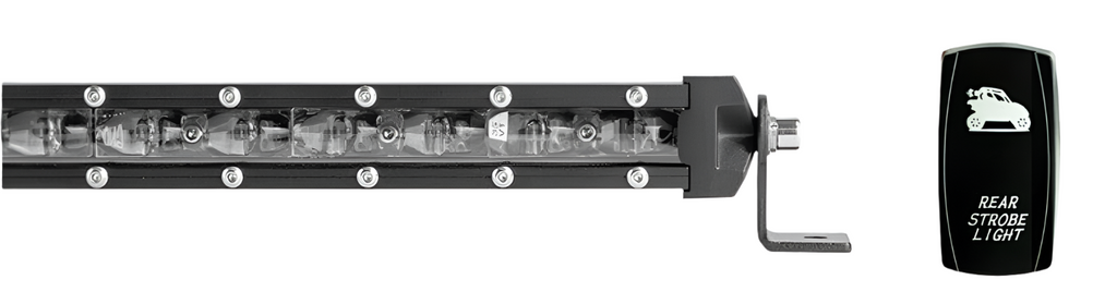 XKGXK068030-XK Glow Super Slim Offroad LED Chase Bar 5 Modes 90w 30in-Light Bars & Cubes-XKGLOW