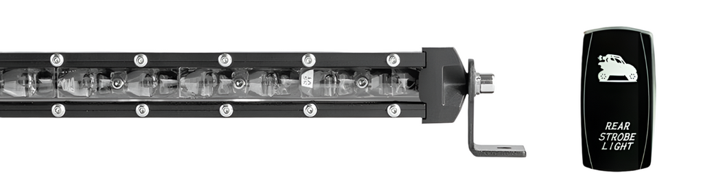 XKGXK068036-XK Glow Super Slim Offroad LED Chase Bar 5 Modes 108w 36in-Light Bars & Cubes-XKGLOW