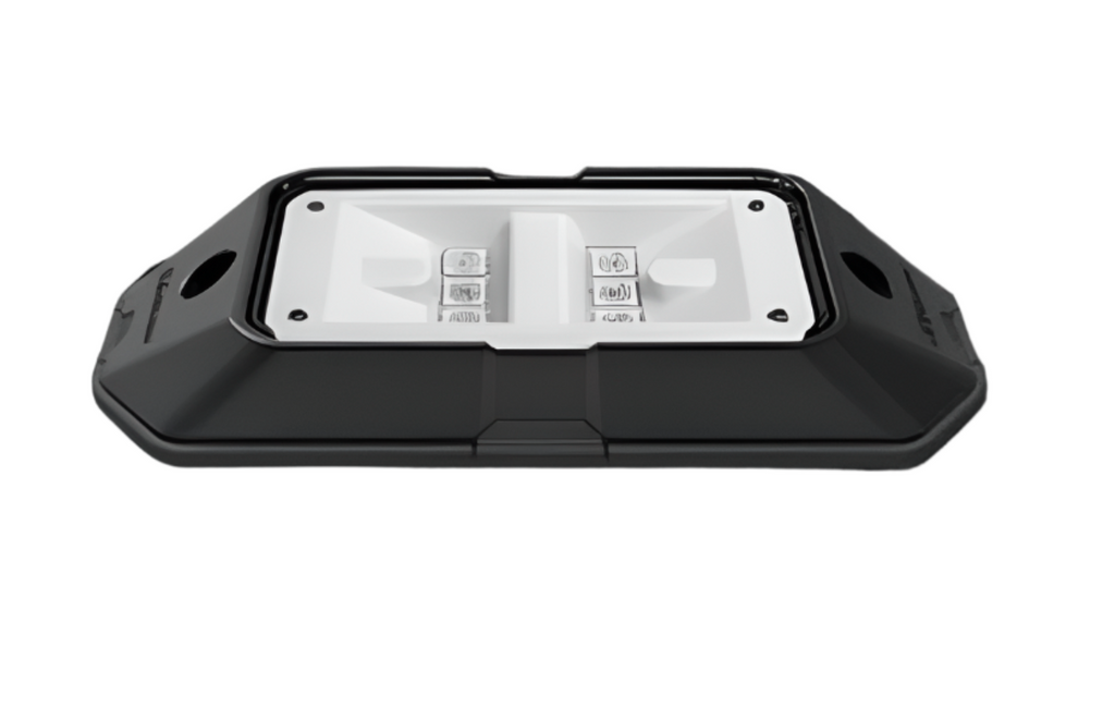 XKGXK-ROCK-STA-XK Glow Rock Light w/ XKchrome App Controlled Bluetooth Advanced Kit 4pc RGB 6W-Light Bars & Cubes-XKGLOW