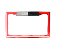 Load image into Gallery viewer, XKGXK034018-B-XK Glow Motorcycle License Plate Frame Light w/ Turn Signal - Black-Light Accessories and Wiring-XKGLOW