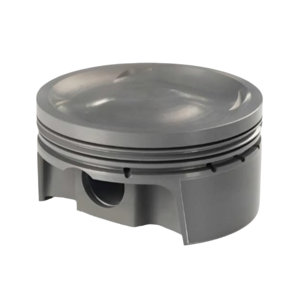 MHL928989305-Mahle MS Piston Set Toyota 2JZ-GTE 86.5mm Bore 86mm Stroke 142mm Rod -14cc Dish 8.5 CR - Set of 6-Piston Sets - Forged - 6cyl-Mahle