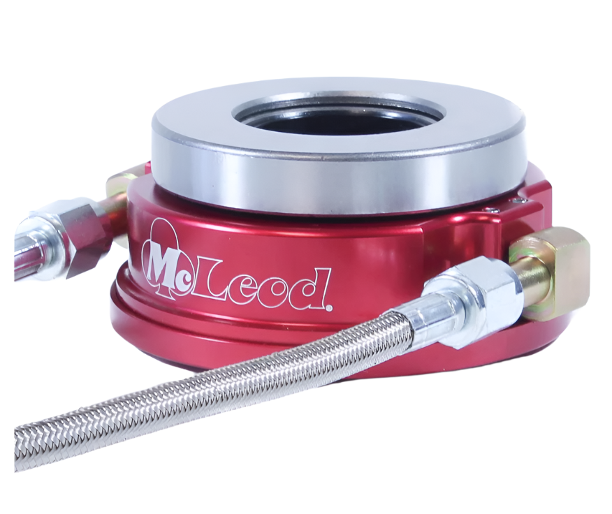 MLR14-304QD-McLeod Hydraulic Tob Corvette C5 1997-04 W/ 17in Female Qwik Disconnect Line-Release Bearings-McLeod Racing